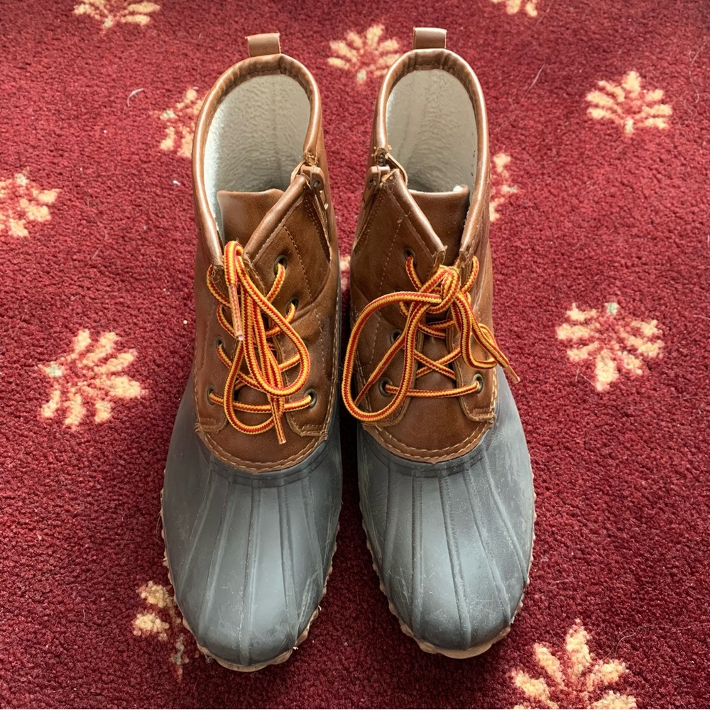 Duck Snow Boots